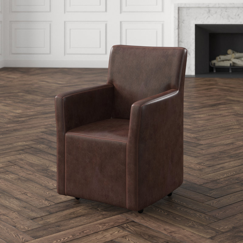 Hamm Leather Arm Chair