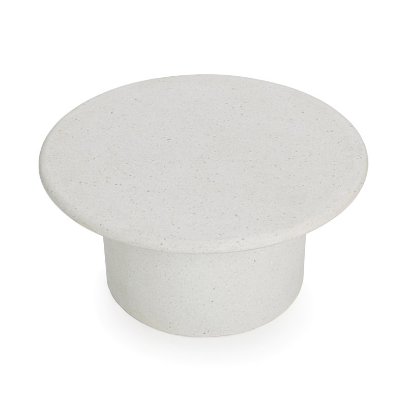 Nise Outdoor Round Coffee Table