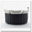 Chaise pivotante surdimensionnée ronde. Chaise double, support de téléphone réglable-1613890570