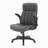 Ergonomic Faux Leather Office Chair – Ultra-Padded Executive Desk Chair With Flip-Up Armrests, Height Adjustable, Tilt Control And Smooth-Rolling Wheels