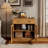 32" Tall 2 - Door Accent Cabinet-1390837031
