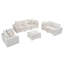 Ensemble de canapé modulaire 4 pièces (beige)-743305844-743305845