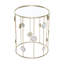 Ensemble de table d'appoint en métal Eppler