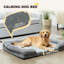 Dog Sofa Bed Washable Pet Bed with Non-Slip Bottom-121763780