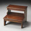 Plantation 2-Step Wood Step Stool-1275301360