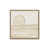 Brushed Gold Open Corner Framed n'est pas disponible