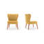 Chaise d'appoint rembourrée Aldobrando-1148698019