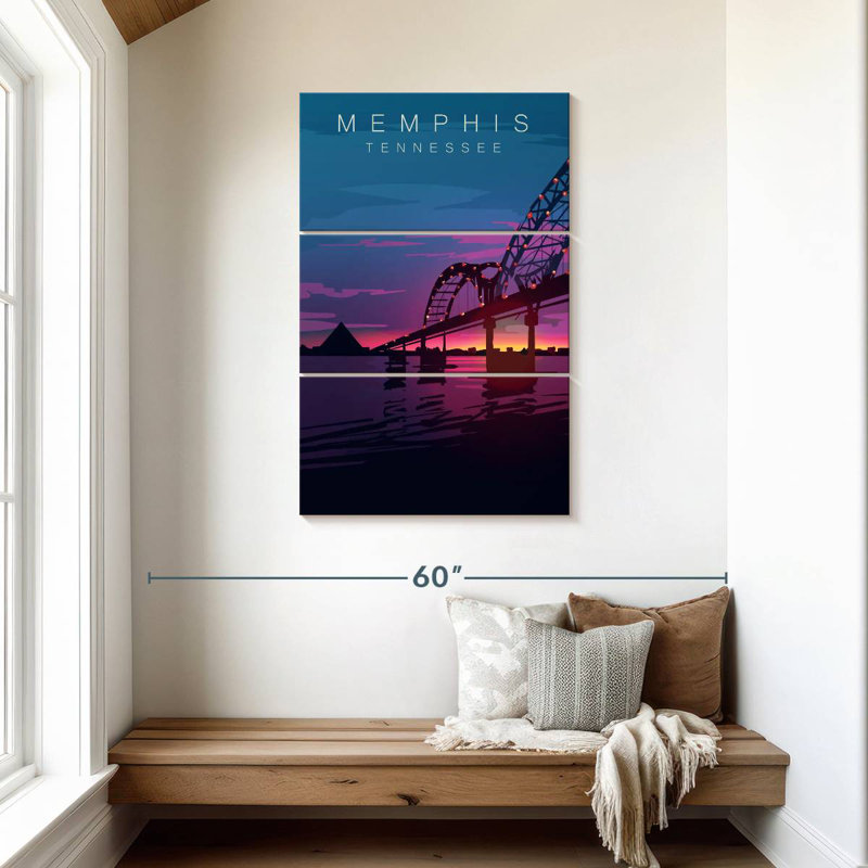 Masam Memphis Tennessee Poster