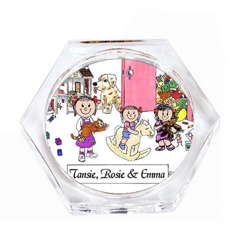 Chambre idéale pour les sous-verres soeurs