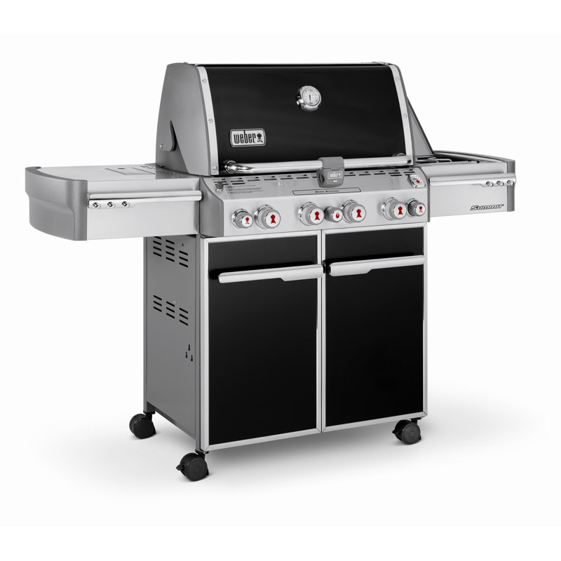 Summit® E-470 noir, Propane liquide