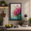 Magenta Blooms Botanical 1 Piece Wrapped Canvas Wall Art-497124154-497124172