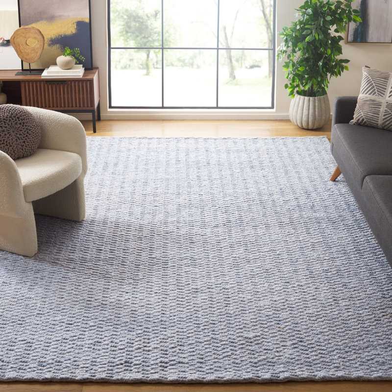 Natura Hand Loomed Pet Yarn Pile Rug, Rectangle 8' x 10'
