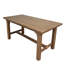 Solid Wood Executive Desk