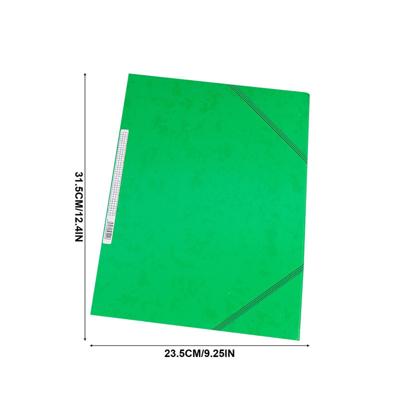 Chemises de classement en polyester, format A4, épaisses, avec courroie de reliure, pour documents, idéales pour l'école, le bureau ou les entreprises.