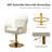 Theo Swivel Adjustable Height Bar Stool-59920302