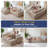 104"Cloud Modular Sectional Sofa,No Assembly Required Boneless Couch-153414032