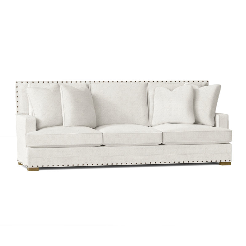 Cantor Sofa, Antique Gold, Beige Chenille 1260-012