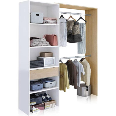 Dixielynn Manufactured Wood Wardrobe