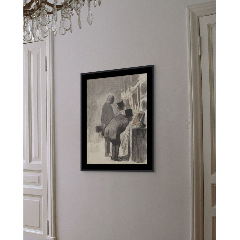 The Exhibit 1 Print, 42.5" H x 33.5" W