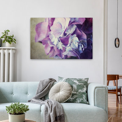 Plantes, fleurs, hortensia, art mural