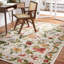 Tapis floral en laine crocheté à la main Chelsea-1976371231