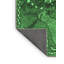 Tapis vert / gris / noir en laine et polyester tissé à la machine Dean-Alexander-72698275