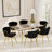 Glass Top Dining Set-772506259-791176368-791176371