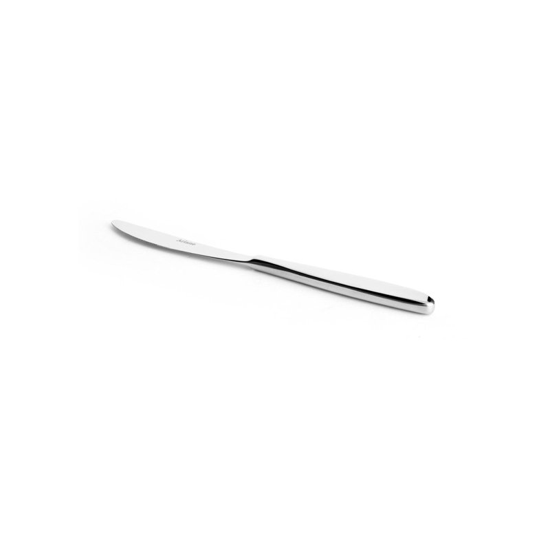 Couteau à dessert en acier inoxydable Clista | Argent | 8,4 po | lot de 12