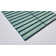 6" x 1" Straight Edge Porcelain Grid Mosaic Sheet Tile