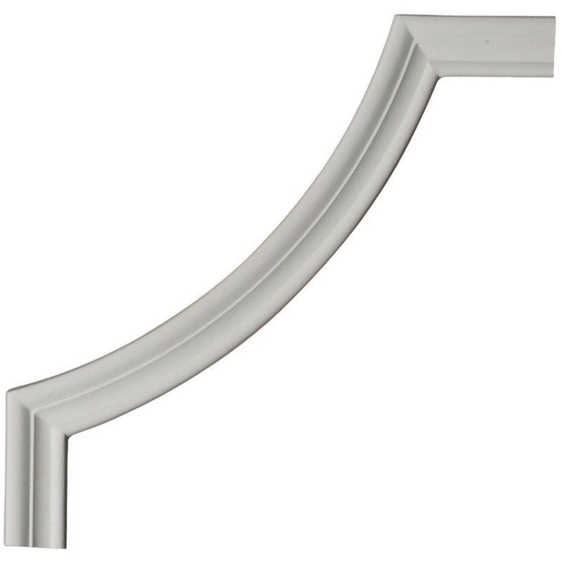 Panneau de moulure Stockport, L 12 po x H 12 po x P 0,625 po