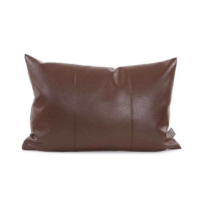 Coussin 14 x 22 Avanti - Poly Insert, Pécan
