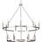 Nicat 15 - Light Dimmable Tiered Chandelier-1178120188