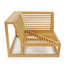 Westminster Teak Outdoor 7 - Piece Teak Conversation Set-156729869