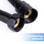 Gresham Handheld Shower Head with Water Filtration-430249510