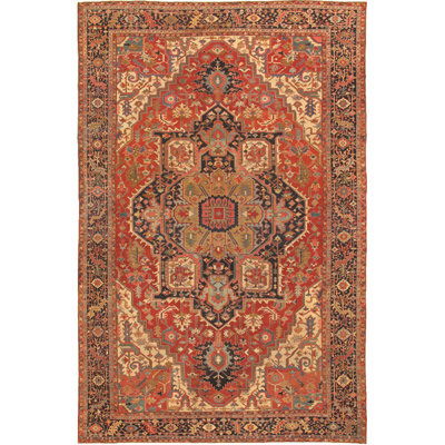 Azerbaijan One-of-a-Kind 12'7" X 19'7" 2010s Area Rug in