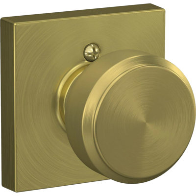 Bowery Door Knob with Collions Rosette