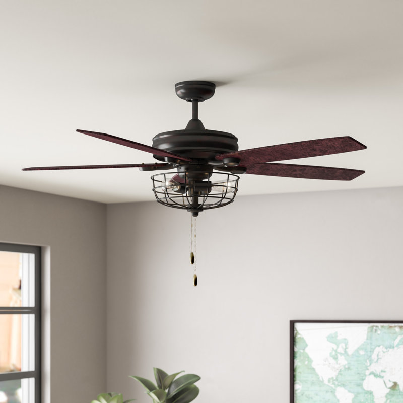 Hartwick 52'' Ceiling Fan with LED Lights