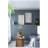S/2 Shadow Box Wall Décor, 19.5X1x31.5"