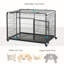 Collapsible Pet Crate with 1 Door-429673105