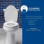 Siège de toilette Mayfair Cameron en bois 1841EC-114182513