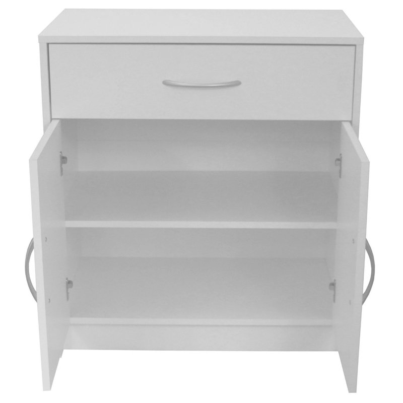 60cm Sideboard, White