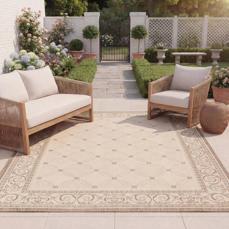 Tapis d'intérieur / extérieur Galena, Rectangle 8 pi x 11 pi