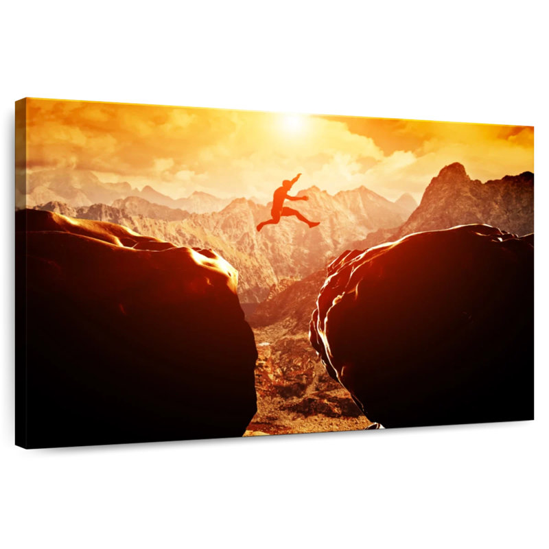 Saut Siriff Extreme Cliff, H 34 po x l 51 po