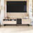 Modern TV Stand For 80'' TV With Double Storage Space, Media Console Table, Entertainment Center With Drop Down Door For Living Room, Bedroom, Home Theatre-456272265