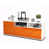 High-gloss Orange / Matte White
