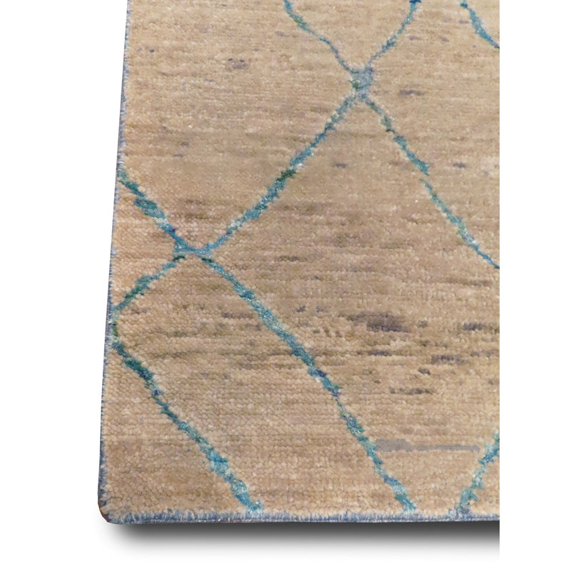 Seville Collection One-of-a-Kind Rectangle 6'2" X 8'1" Hand Knotted Area Rug