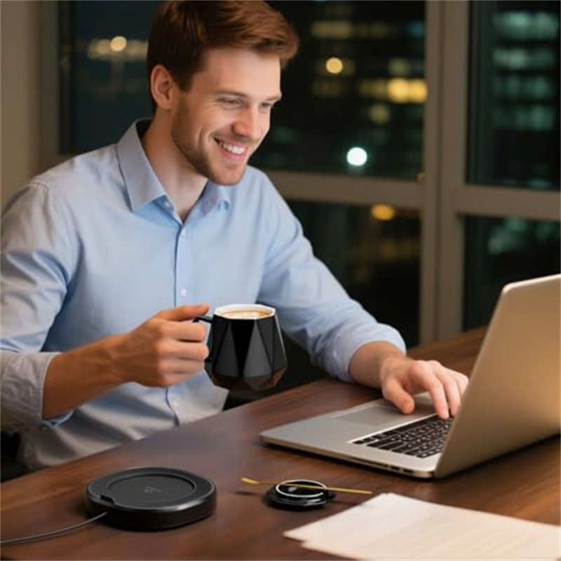 Chauffe-tasses Smart, Black