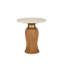 Tassel Marble End Table-190703051