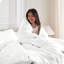 Microfiber No Pattern Duvet Cover Set-124281473-124281475