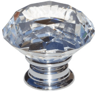 Poignée ronde surdimensionnée de 1,8 diamètre